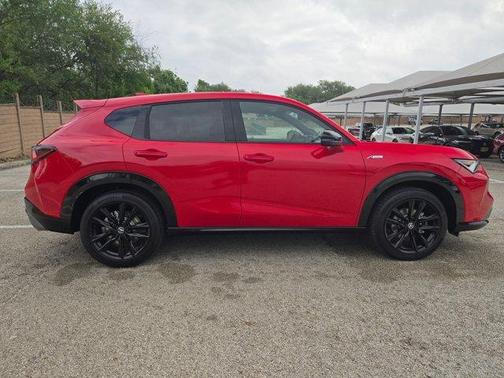 Milano Red 2026 Acura ADX A-Spec Advance