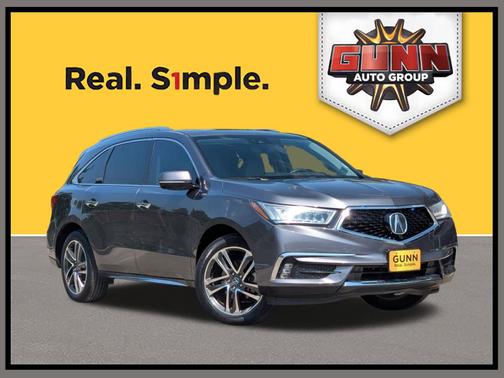 2017 Acura MDX 