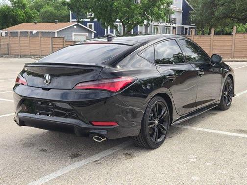 Majestic Black Pearl 2026 Acura Integra A-Spec Technology