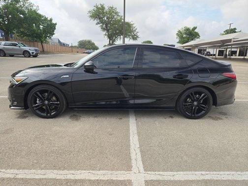Majestic Black Pearl 2026 Acura Integra A-Spec Technology