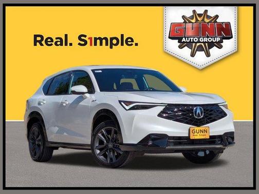 Platinum White Pearl 2026 Acura ADX A-Spec