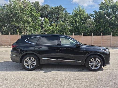 Majestic Black Pearl 2026 Acura MDX Base