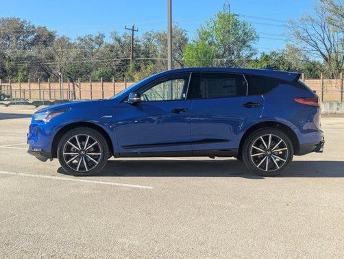 Apex Blue Pearl 2026 Acura RDX A-Spec Advance Package