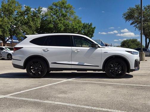 Platinum White Pearl 2026 Acura MDX A-Spec Advance Package