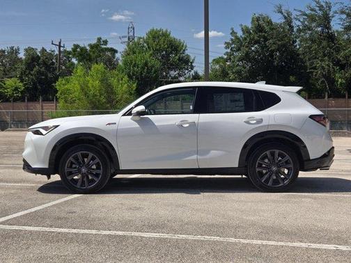 Platinum White Pearl 2026 Acura ADX A-Spec