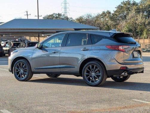 Liquid Carbon Metallic 2026 Acura RDX A-Spec PACKAGE