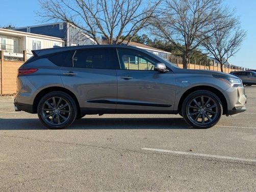Liquid Carbon Metallic 2026 Acura RDX A-Spec PACKAGE