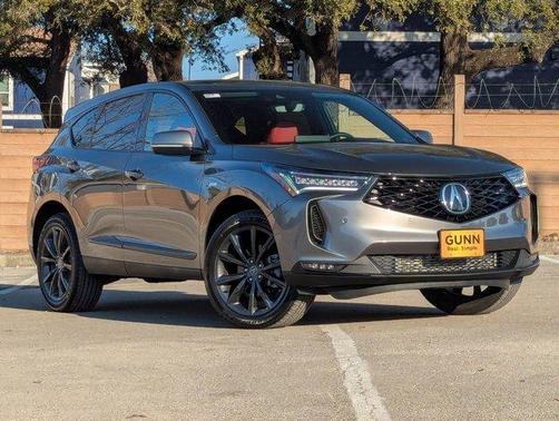 Liquid Carbon Metallic 2026 Acura RDX A-Spec PACKAGE