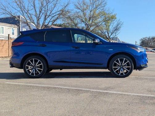 Apex Blue Pearl 2026 Acura RDX A-Spec Advance Package