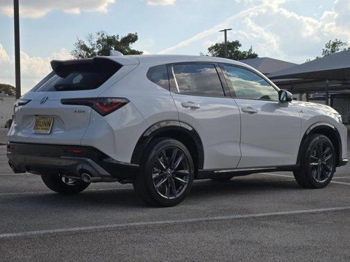 Platinum White Pearl 2026 Acura ADX A-Spec