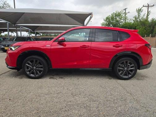 Milano Red 2026 Acura ADX A-Spec