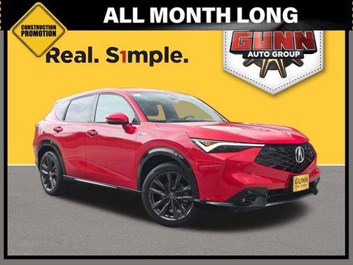 Milano Red 2026 Acura ADX A-Spec