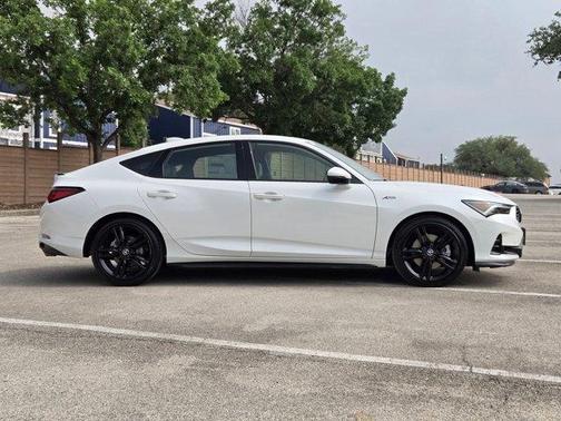 Platinum White Pearl 2026 Acura Integra A-Spec Technology