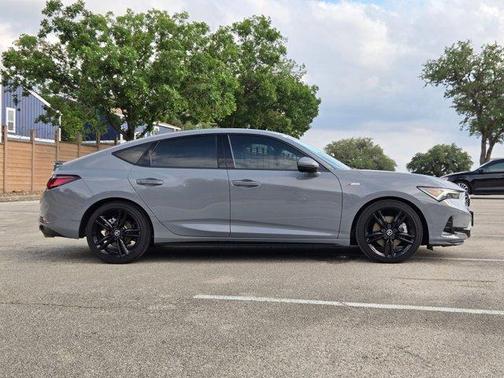Urban Gray Pearl 2026 Acura Integra A-Spec Technology