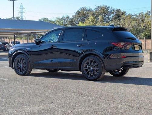Majestic Black Pearl 2026 Acura MDX A-Spec