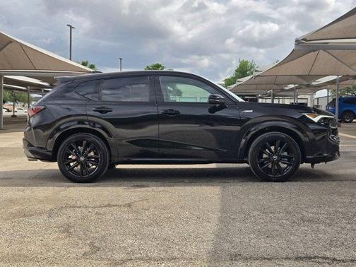 Crystal Black Pearl 2026 Acura ADX A-Spec Advance