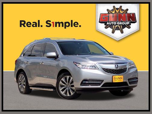 2016 Acura MDX 