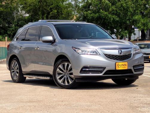 2016 Acura MDX 