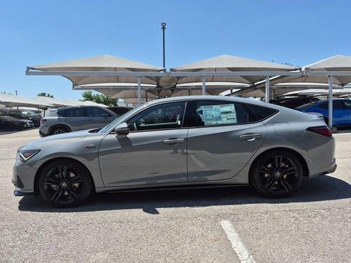 Urban Gray Pearl 2026 Acura Integra w/A-Spec Package