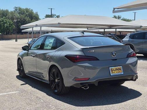 Urban Gray Pearl 2026 Acura Integra w/A-Spec Package