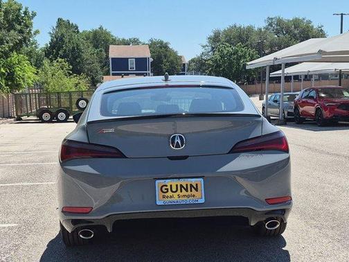 Urban Gray Pearl 2026 Acura Integra w/A-Spec Package