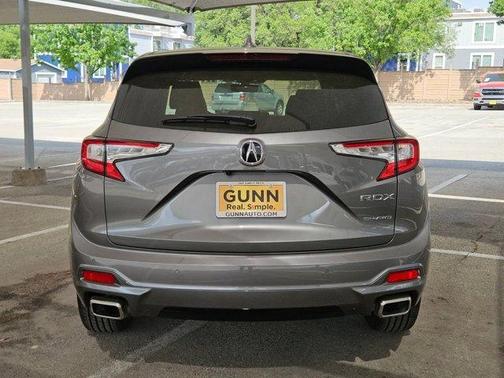 Liquid Carbon Metallic 2026 Acura RDX ADVANCE PACKAGE