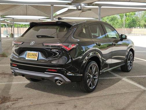 Crystal Black Pearl 2026 Acura ADX A-Spec