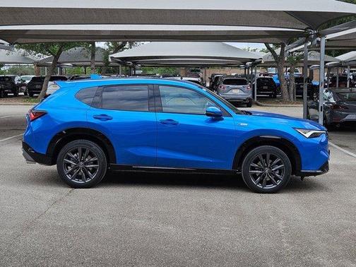 Apex Blue Pearl 2026 Acura ADX A-Spec