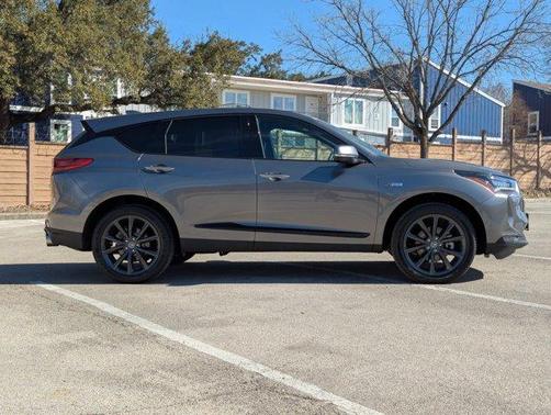 Liquid Carbon Metallic 2026 Acura RDX A-Spec PACKAGE