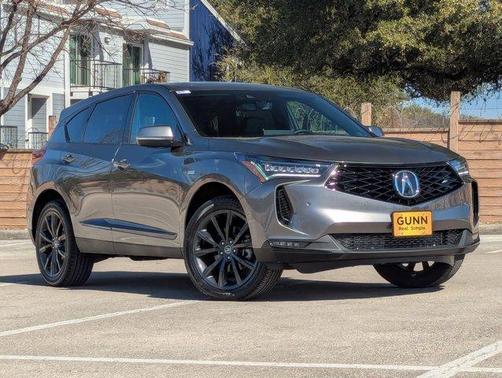 Liquid Carbon Metallic 2026 Acura RDX A-Spec PACKAGE