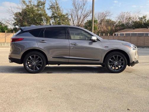 Liquid Carbon Metallic 2026 Acura RDX A-Spec PACKAGE