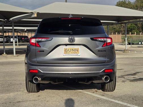 Liquid Carbon Metallic 2026 Acura RDX A-Spec PACKAGE