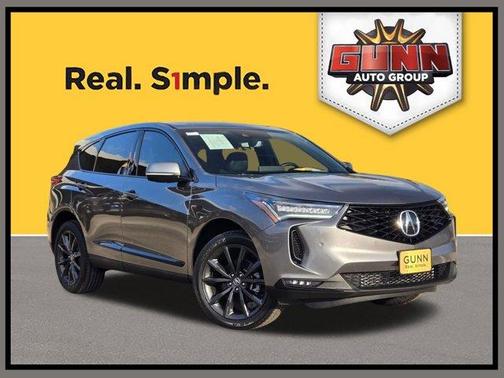 Liquid Carbon Metallic 2026 Acura RDX A-Spec PACKAGE