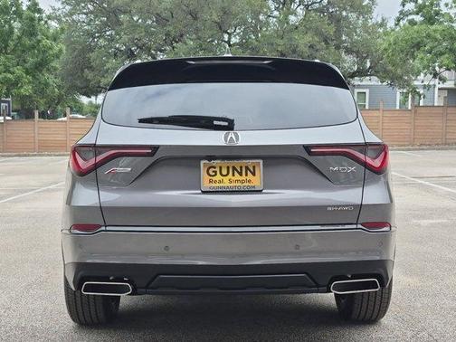 Liquid Carbon Metallic 2026 Acura MDX A-Spec Advance Package