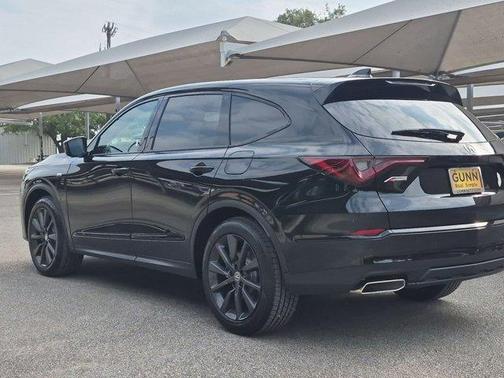 Majestic Black Pearl 2026 Acura MDX A-Spec