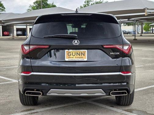 Majestic Black Pearl 2026 Acura MDX Technology Package
