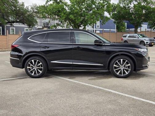 Majestic Black Pearl 2026 Acura MDX Technology Package