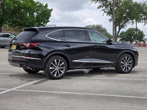 Majestic Black Pearl 2026 Acura MDX Technology Package
