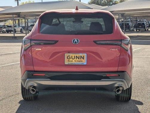 Milano Red 2026 Acura ADX A-Spec