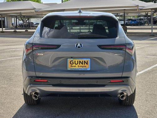 Urban Gray Pearl 2026 Acura ADX A-Spec Advance