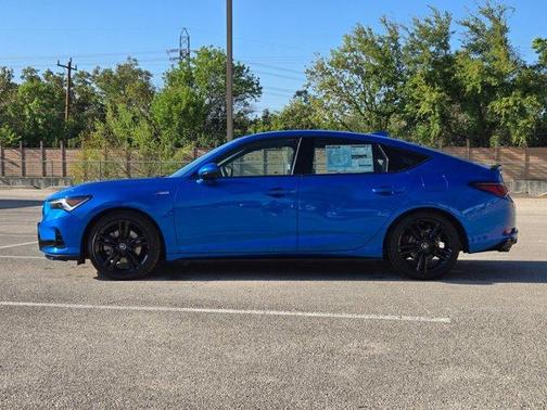 Apex Blue Pearl 2026 Acura Integra A-Spec Technology