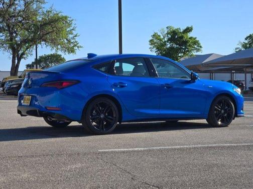 Apex Blue Pearl 2026 Acura Integra A-Spec Technology