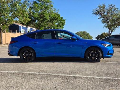 Apex Blue Pearl 2026 Acura Integra A-Spec Technology