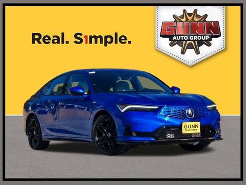 Apex Blue Pearl 2026 Acura Integra A-Spec Technology