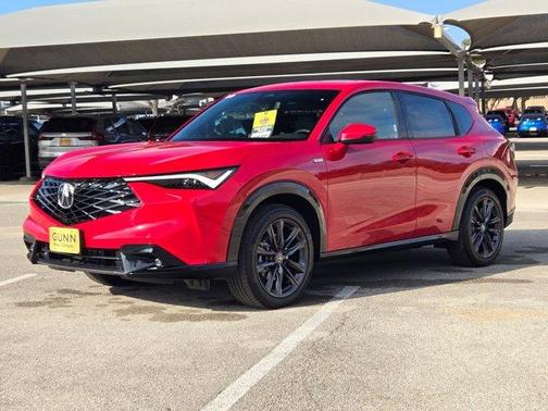 Milano Red 2026 Acura ADX A-Spec