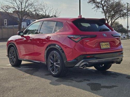 Milano Red 2026 Acura ADX A-Spec