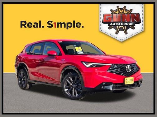 Milano Red 2026 Acura ADX A-Spec