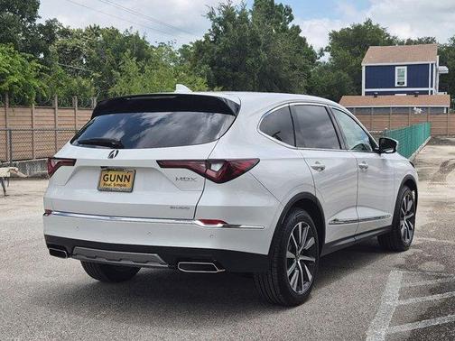 Platinum White Pearl 2026 Acura MDX Technology Package
