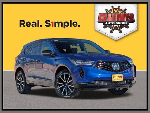 Apex Blue Pearl 2026 Acura RDX A-Spec Advance Package