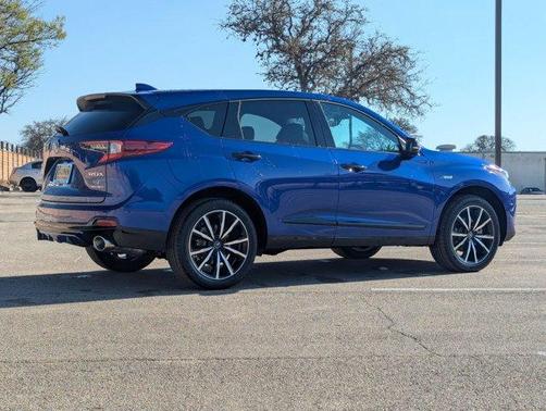 Apex Blue Pearl 2026 Acura RDX A-Spec Advance Package